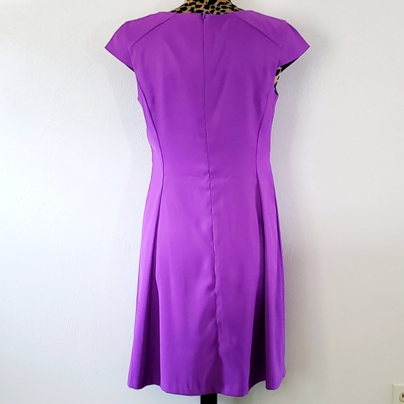 AGB Violet Dress - Picture 6 of 9